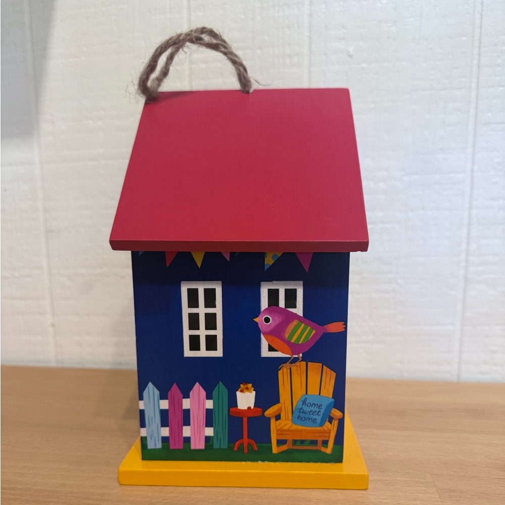 Colorful Crocodile‎ Creek Birdhouse | Brand New - Picture 2 of 4